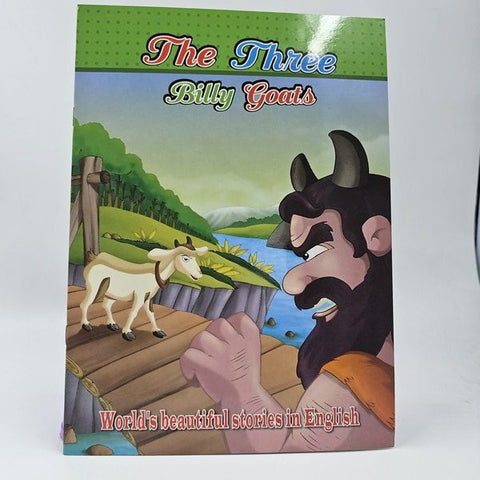 The Three Billy Goats Story Book - BKN0080