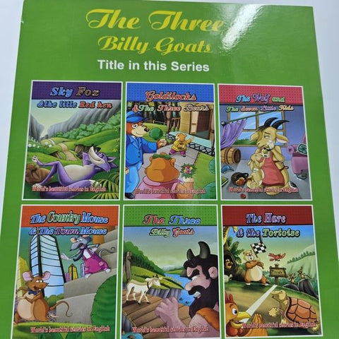 The Three Billy Goats Story Book - BKN0080