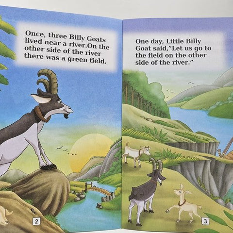 The Three Billy Goats Story Book - BKN0080