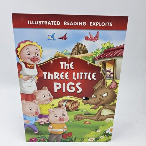 The Three Little Pgs Story Book - BKN0084