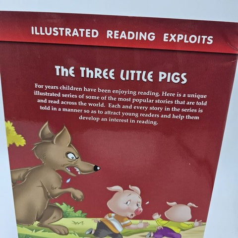 The Three Little Pgs Story Book - BKN0084