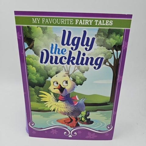 Ugly The Duckling Story Book - BKN0085