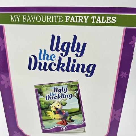 Ugly The Duckling Story Book - BKN0085