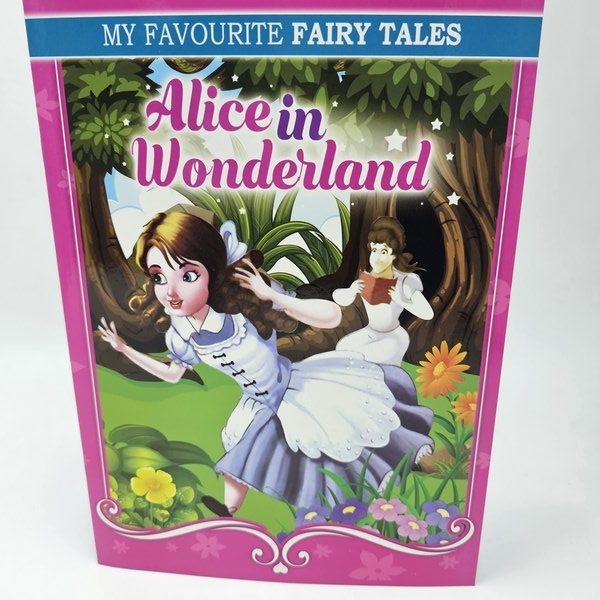 Alice In Wonderland Story Book - BKN0086