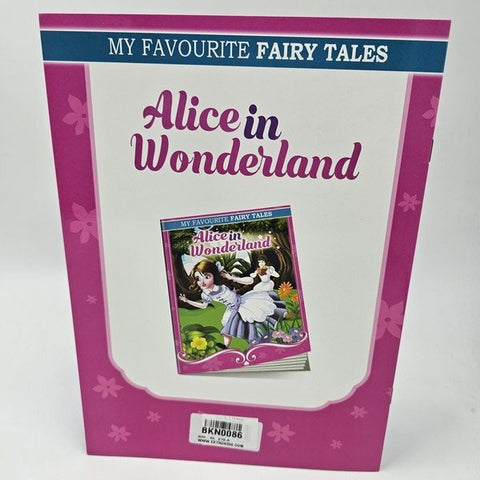 Alice In Wonderland Story Book - BKN0086