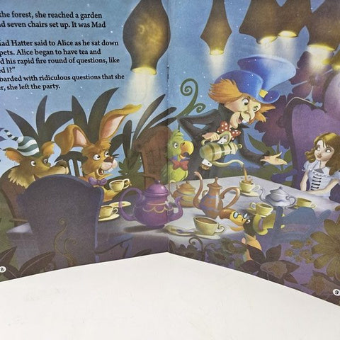 Alice In Wonderland Story Book - BKN0086