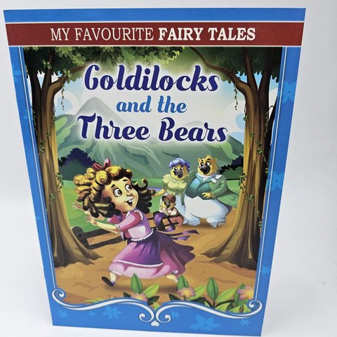 Goldilocks And The Three Bears Fairy Tales  - BKN0087