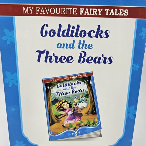 Goldilocks And The Three Bears Fairy Tales  - BKN0087