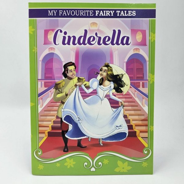 Cinderella Story Book - BKN0088