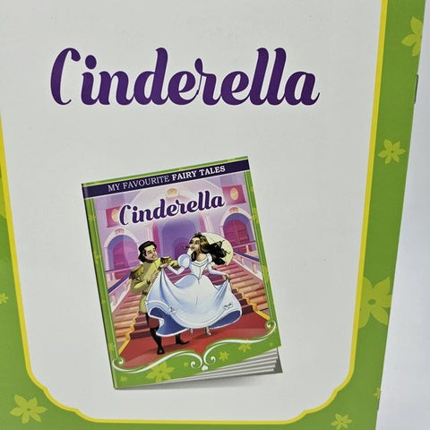 Cinderella Story Book - BKN0088