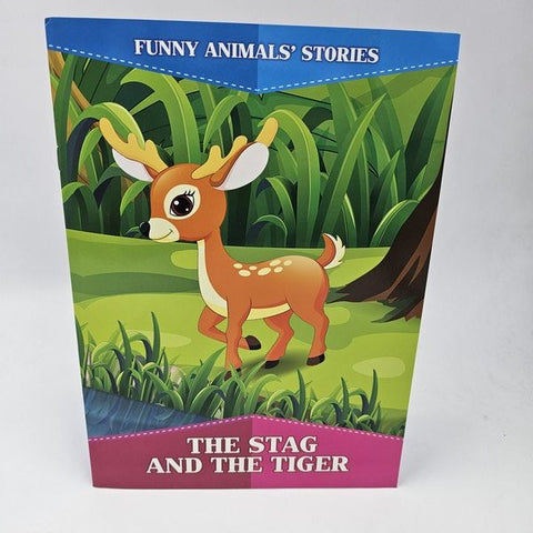 The Stag And The Tiger Story Book - BKN0089