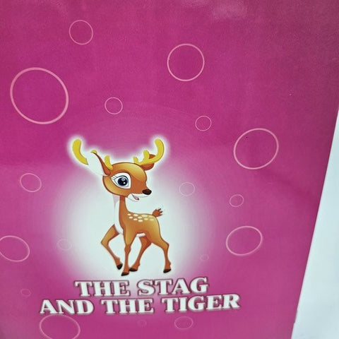 The Stag And The Tiger Story Book - BKN0089