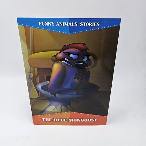 The Blue Mongoose Story Book - BKN0090