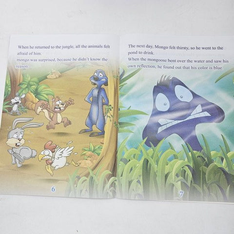 The Blue Mongoose Story Book - BKN0090