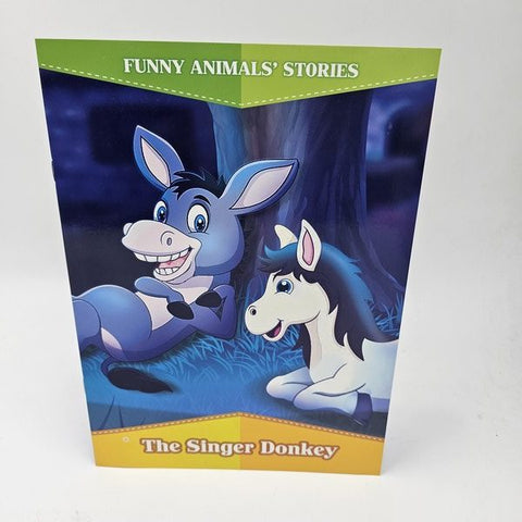 The Singer Donkey Story Book - BKN0091