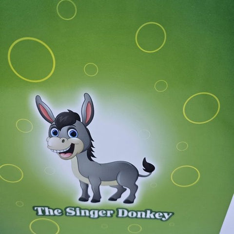 The Singer Donkey Story Book - BKN0091