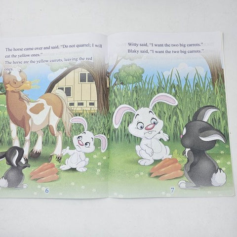 The Eight Carrots Story Books - BKN0092