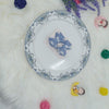 Bow Clips - Dots - Light Blue - CTKA0031