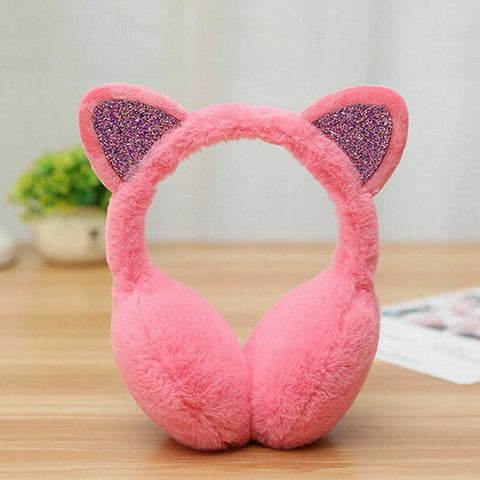 Ear Muffs Ear Warmer Baby Hearing Protection Safety Noise Reducing Pink - CTKA0043