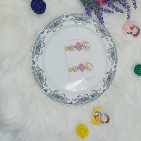 Diamond Clips - Pink - CTKA0071