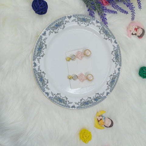 Diamond Clips - light pink - CTKA0073