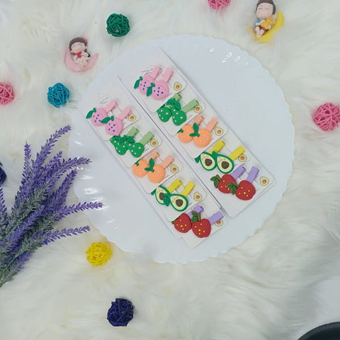 Hair Clip - Small - Fruits - CTKA0100