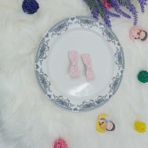 Dotted hair clip - small - CTKA0118