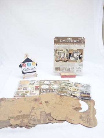 DIY BOOK KIT - D2 - EKC0500