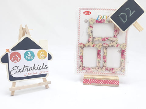 DIY PHOTO FRAME - D2 - EKC0472