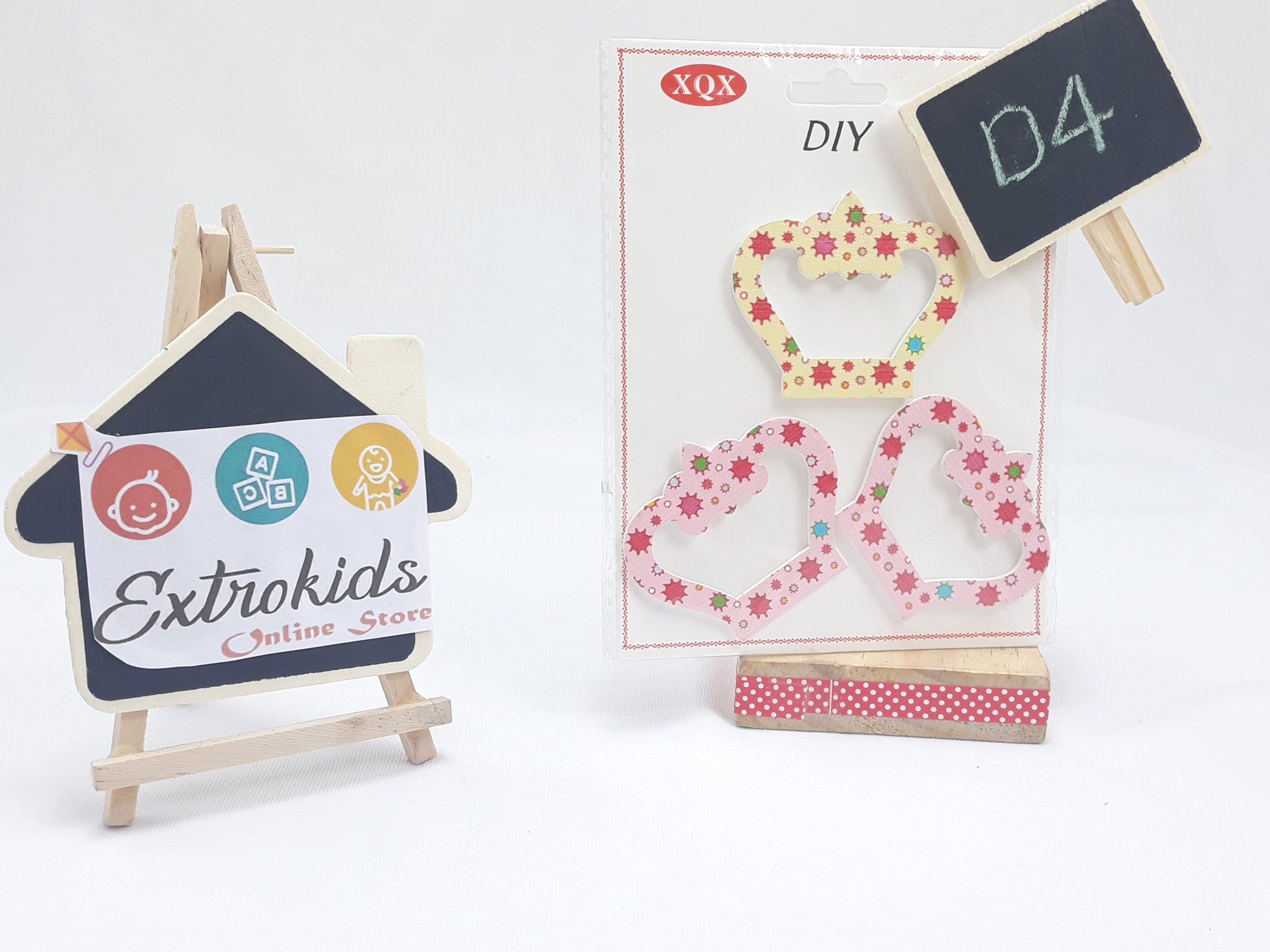 DIY PHOTO FRAME - D4 - EKC0474 – Extrokids