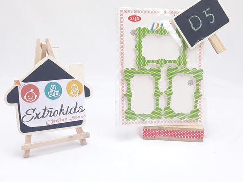 DIY PHOTO FRAME - D5 - EKC0475