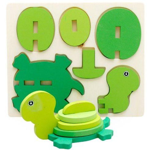 3D PUZZLE - TORTOISE - EKT0772