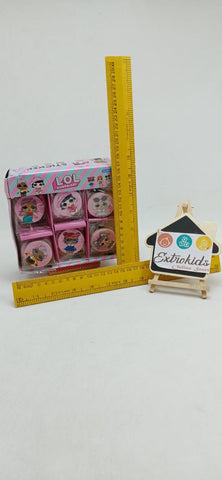 Mini Girls Eraser - Return Gift - 36 Pcs in a box - EKC1037