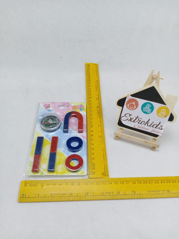 Magnet Game With Compass - 6 Pc - EKT1067
