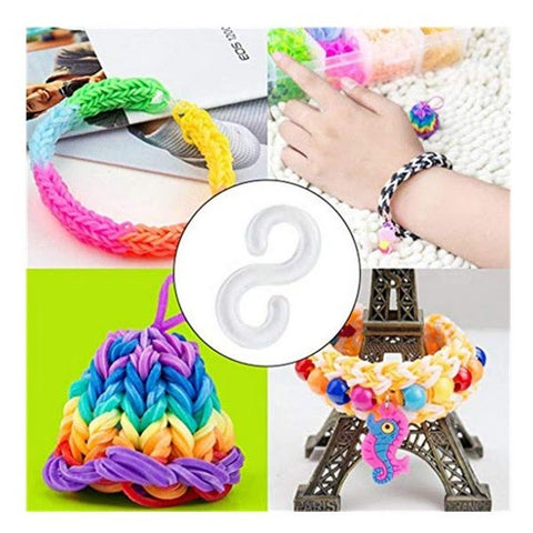 Extrokids Loom Band 1 Chart 12 Pkt EKC1086