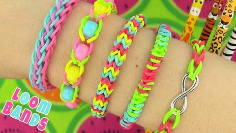Extrokids Loom Band 1 Chart 12 Pkt EKC1086