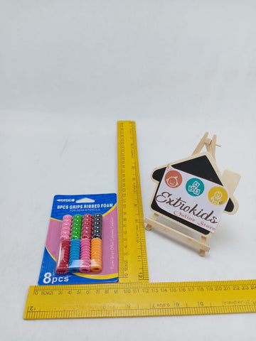 Pencil Grip For kids - 8 pc in a pack - EKC1162
