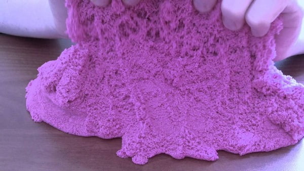 Extrokids Magic Kinetic Motion Sand for Kids (Purple, 1kg)  - EKT1230