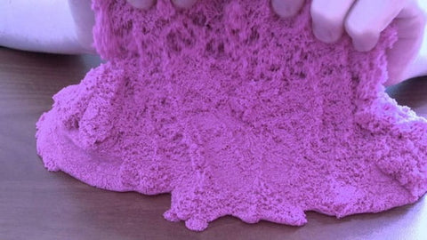 Extrokids Magic Kinetic Motion Sand for Kids (Purple, 1kg)  - EKT1230