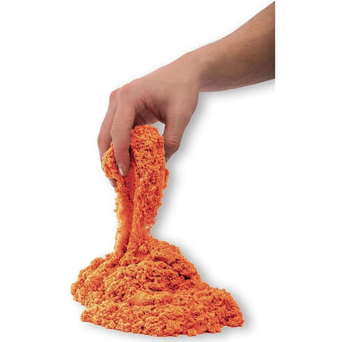 Extrokids Magic Kinetic Motion Sand for Kids (Orange, 1kg) - EKT1232