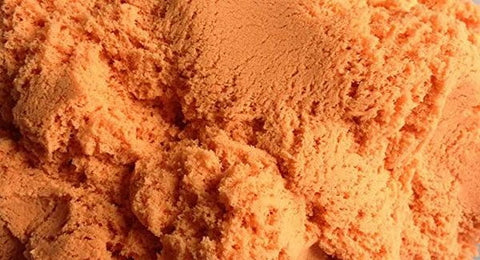 Extrokids Magic Kinetic Motion Sand for Kids (Orange, 1kg) - EKT1232