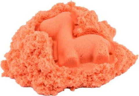 Extrokids Magic Kinetic Motion Sand for Kids (Orange, 1kg) - EKT1232