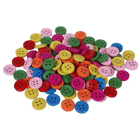Extrokids Wooden Buttons EKC1240