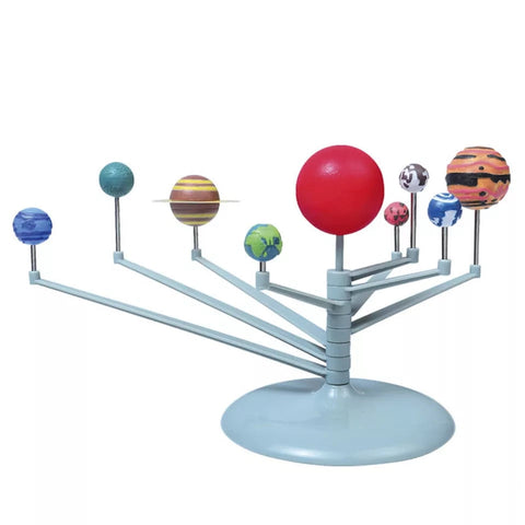 Solar Planetarium System, Silver (Multicolor) Educational Learning Solar Planetarium System Model  - EKR0072