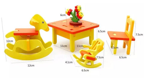 Extrokids furniture Assembling Kider Garden For Kids - EKT1300