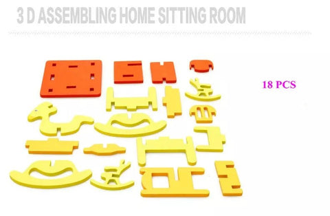 Extrokids furniture Assembling Kider Garden For Kids - EKT1300
