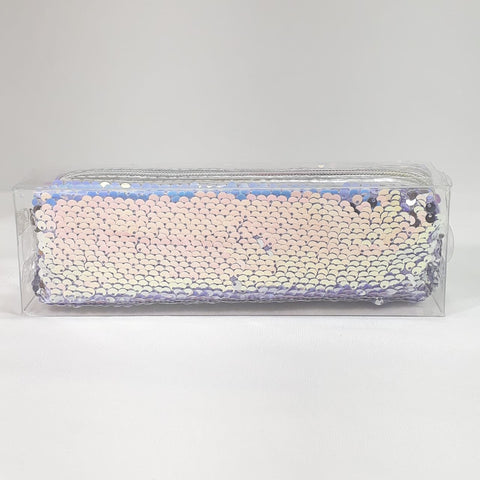 Extrokids Extraordinary Creativity Sequin Pouch Silver - EKC1321