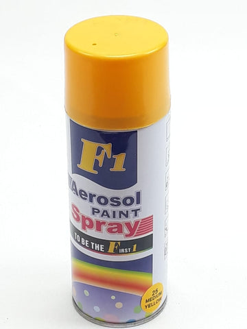 MultiPurpose Paint for Car Bike Cycle and Home 450 ml.Car Dent Remover Paint For Minor Scratches SPRAY PAINTYELLOW - EKC1324