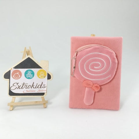 soft Diary in Rewind pouch - EKC1436