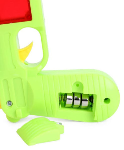 Mini Pistol With Light &amp; Music - EKT1446